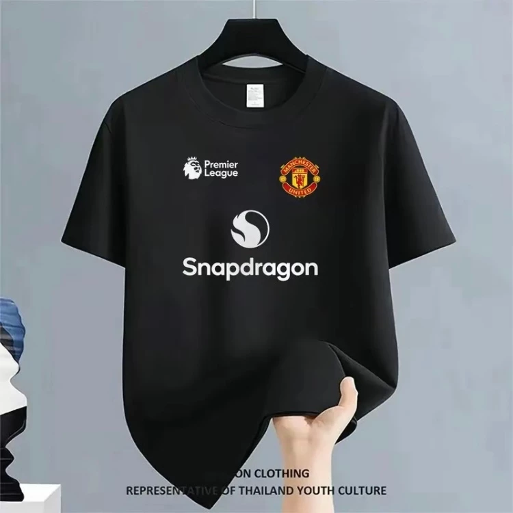 2026[COD] เสื้อยืดคอเสื้อกลม T-shirt เนื้อผ้านุ่มระบายอากาศดี oversize TT2718ฟุตบอลโลก ไม่ละคายเคืองFIFA World Cup 2026