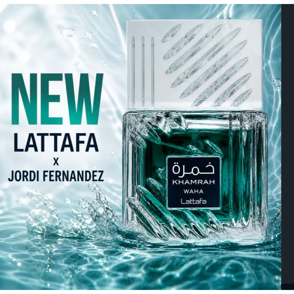 ใหม่Khamrah Waha Perfume 100ml EDP Lattafaแท้