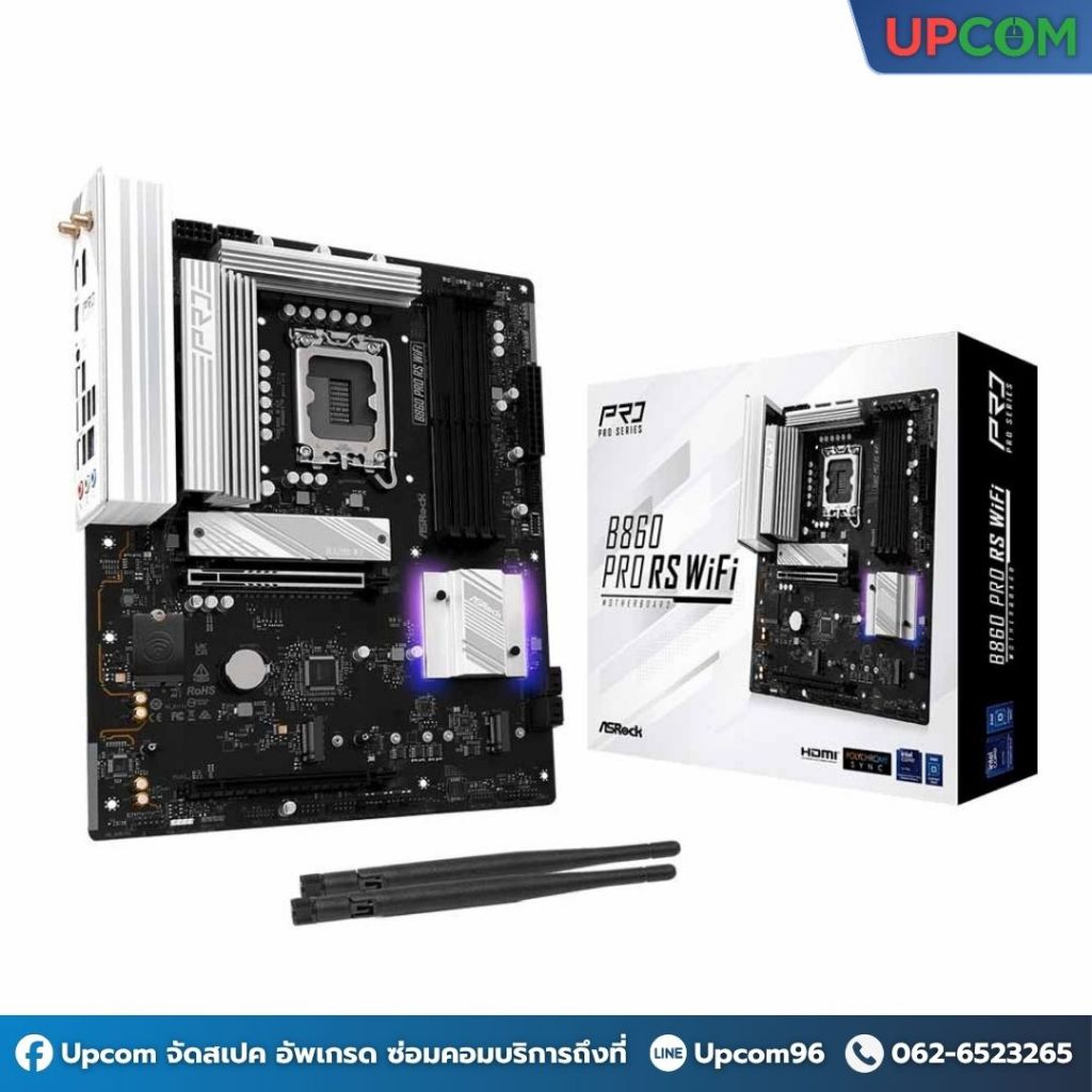 [ของใหม่] ASROCK MAINBOARD B860 PRO RS WIFI