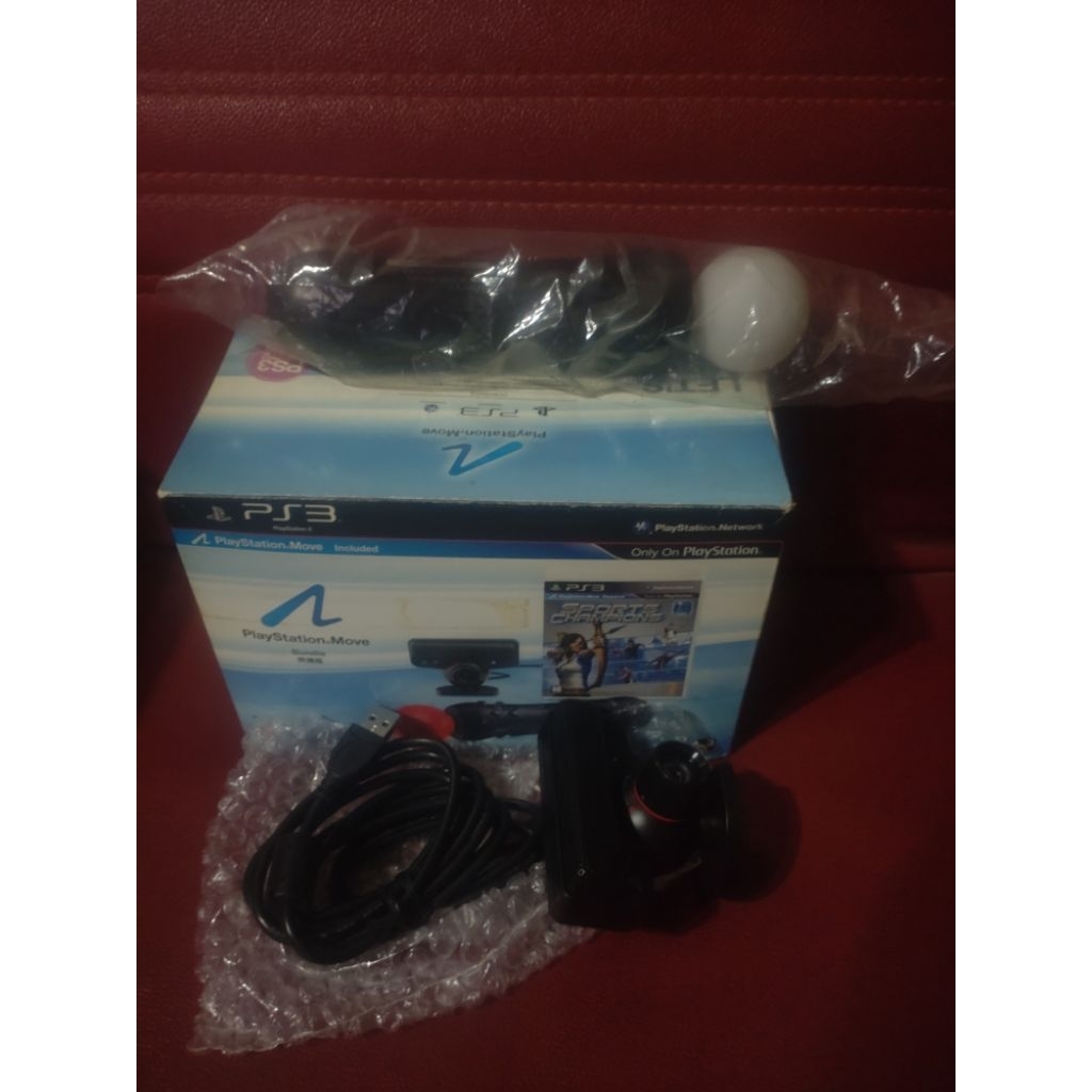 เกม PS3 Sports Champions พร้อม PS Move และ Camera