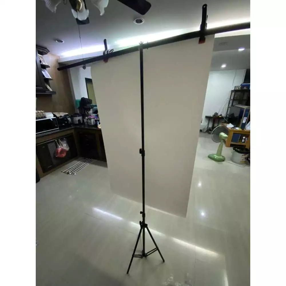 ขาตั้งฉากตัว T 150*200cm สำหรับฉาก PVC และฉากผ้า thumbnail 3