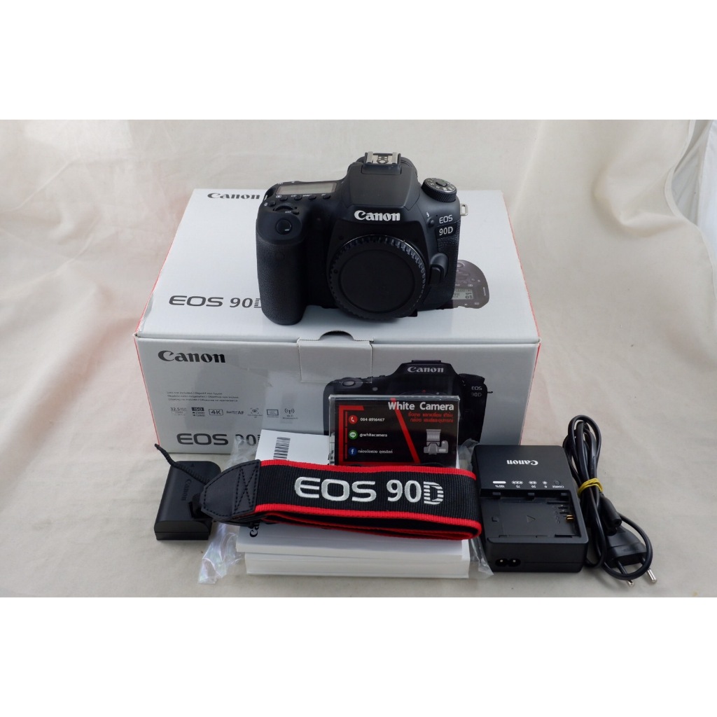 Canon 90D  ครบกล่อง มือสอง