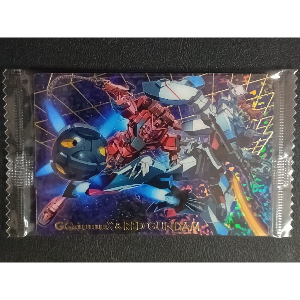 (Sealed Card) การ์ดกันดั้ม MOBILE SUIT GUNDAM GQuuuuuuX COLLECTION CARD