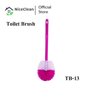 Kudzun แปรงห้องน้ำ แปรงล้างห้องน้ำ ด้ามจัมโบ้ เกรด A(คละสี) NiceClean