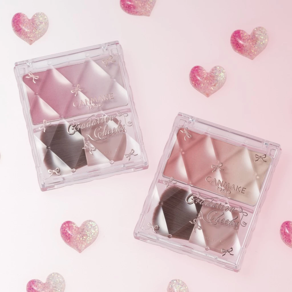 CANMAKE GRADATION CHEEKS บลัชออน ไฮไลท์ thumbnail 5