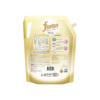 [ยกลัง] Fineline ไฟน์ไลน์ ผลิตภัณฑ์ซักผ้า สูตรเข้มข้น 1,850 มล. x4