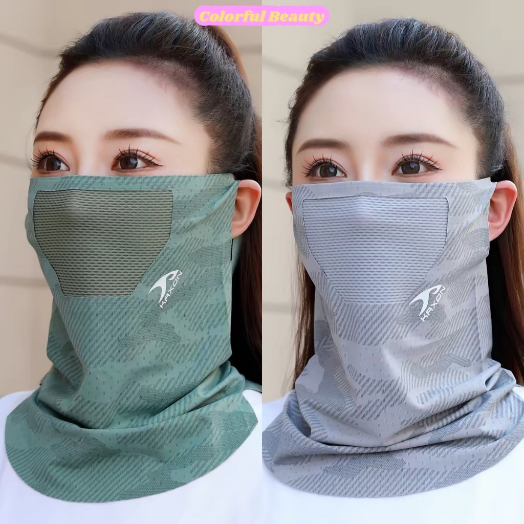 💖COD💖หน้ากากกันแดดระบายอากาศสำหรับกิจกรรมกลางแจ้ง - ไอเท็มที่ต้องมีสำหรับปั่นจักรยานและกิจกรรมกีฬา