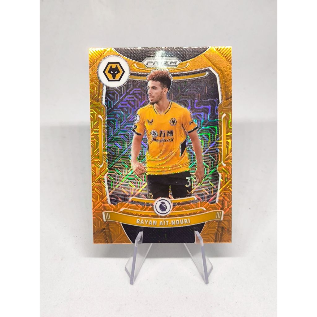 การ์ดฟุตบอล Panini Prizm Premier League Soccer Cards Wolverhampton 2021-22