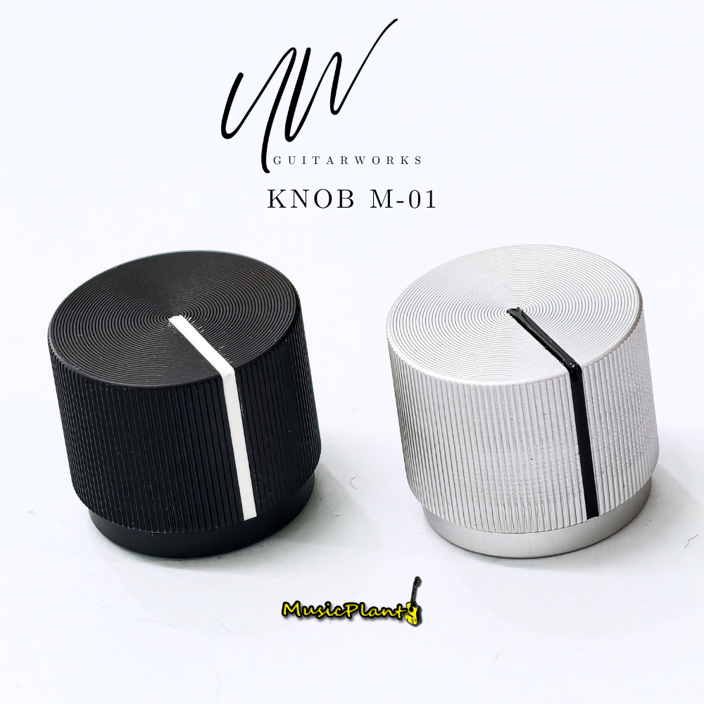 UW Guitar Knobs ลูกบิด / ปุ่มวอลลุ่ม ปุ่มโทน รุ่น M-01