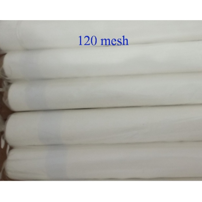 ผ้าสกรีน สู้โควิด ผ้าตาข่าย โพลีเอสเตอร์ [120 mesh | 47T ]