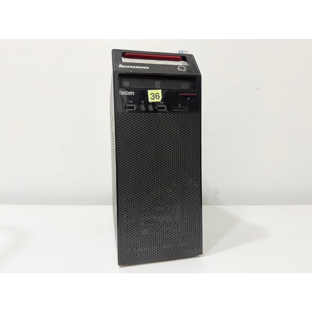 PC คอมพิวเตอร์ Lenovo Thinkcentre E73 MT (G3220/4GB/HDD 500GB) ทำงานได้ สุดคุ้ม ส่งเร็ว