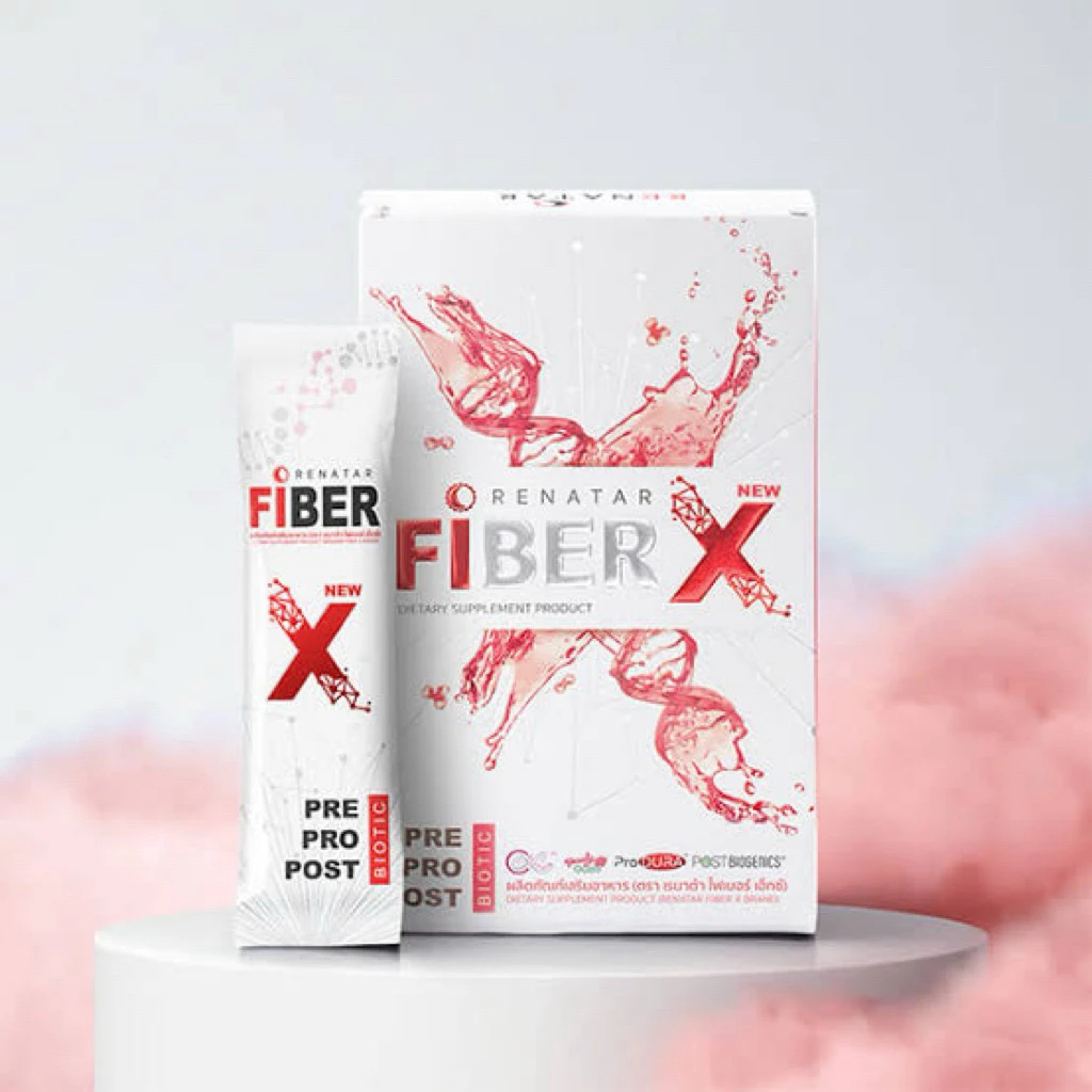 [BBF 16.11.2026] Clearance sale! Renatar New Fiber X probiotic เรนาต้า ไฟเบอร์เอ็กซ์ ส่งฟรี thumbnail 4