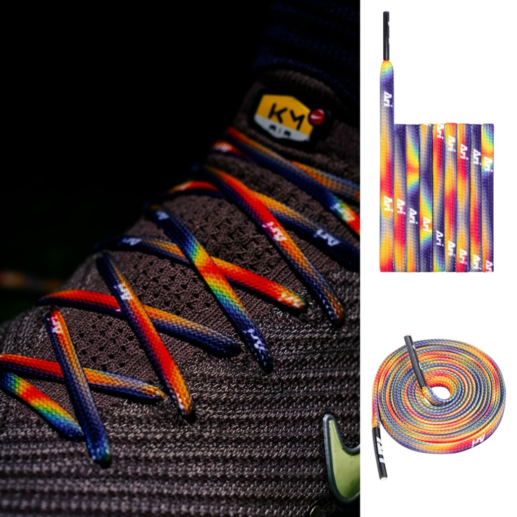 เชือกผูกรองเท้าอาริสีรุ้ง ARI HEATMARK SHOELACE ของแท้