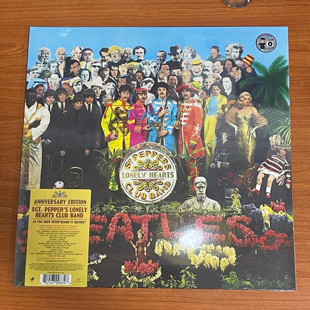 (Pre Order⚡️) The Beatles Sgt. Pepper's Lonely Hearts Club Band Vinyl Lp  มือหนึ่ง ซีลูกค้า