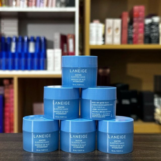 [ สินค้าจาก OFFICIAL ไทย ไม่มีฉลากไทย ] Laneige Water Sleeping Mask Hydratant 15ml ( ราคา/กระปุก )