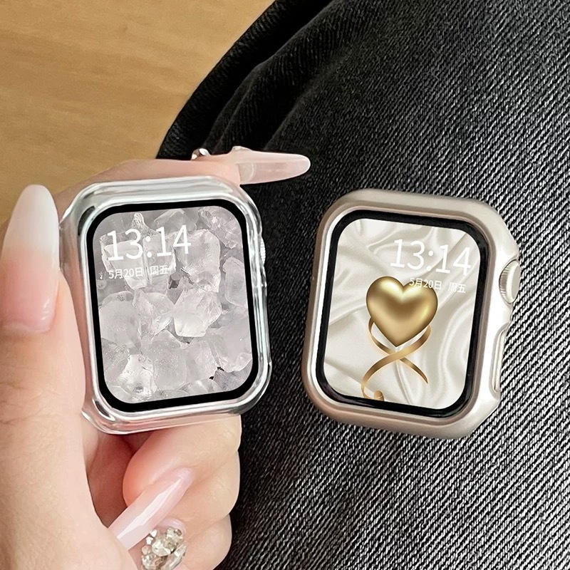 พร้อมส่ง เคสแข็งแบบไม่มีจอ ใช้ได้กับ Smart Watch 11 10 9 8 7 6 5 4 Se 1 2 3 และรุ่น H26mini+ LG79mini CO10mini WS11mini