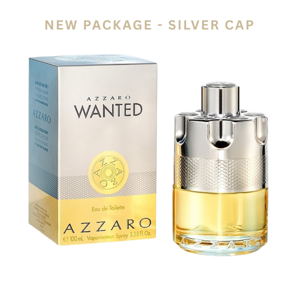 Azzaro Wanted EDT  100 ml. กล่องซีล