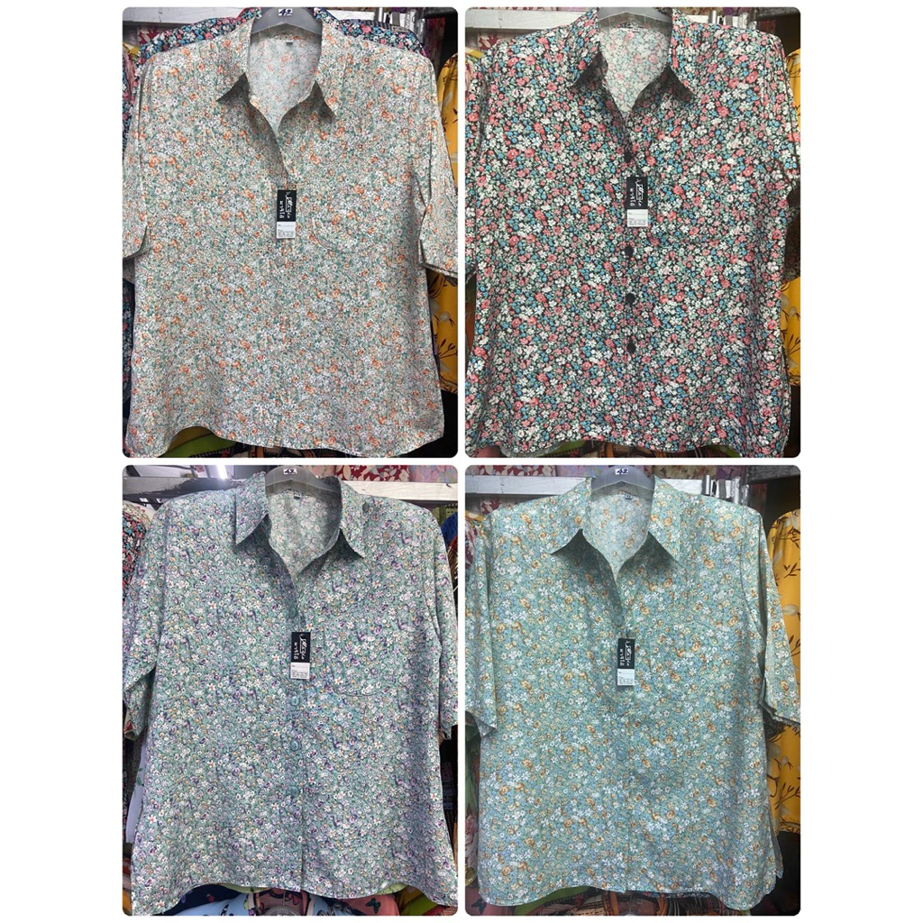 🚺เสื้อคนแก่ผู้หญิง ✅มีฟองน้ำที่บ่า ✅ผ้าใส่สบาย ✅ไม่ต้องรีด ✅เสื้อผู้ใหญ่ ✅เสื้อผู้สูงอายุ
