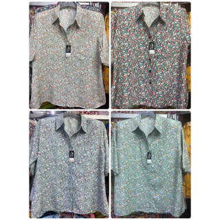 🚺เสื้อคนแก่ผู้หญิง ✅มีฟองน้ำที่บ่า ✅ผ้าใส่สบาย ✅ไม่ต้องรีด ✅เสื้อผู้ใหญ่ ✅เสื้อผู้สูงอายุ