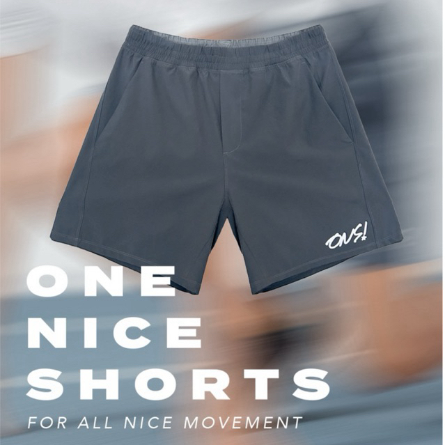 One Nice Shorts กางเกงขาสั้น ออกกำลังกาย ฟิตเนส