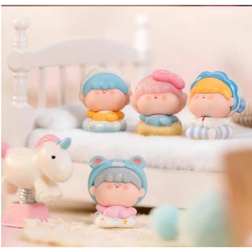(เลือกตัว:พร้อมส่ง🇹🇭) 💯 Mini Bean Amlls Lullaby Series
