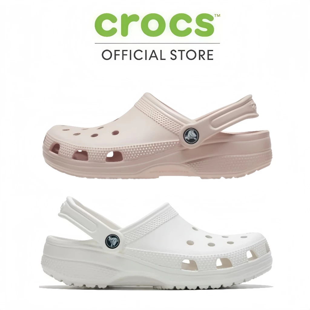 [⚡️จัดส่งทันที] Crocs รองเท้าลำลองผู้ใหญ่ CLASSIC CLOG รองเท้าแตะแฟชั่นรองเท้าแตะผู้ชายผู้หญิง.มีหลายสีให้เลือก