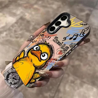 เคสโทรศัพท์ For Samsung A15 A37 A07 A17 A05S A55 A57 A56 A16 A36 A06 4G A35 A54 A26 A22 5G เคสมือถือ IMD case สีสันสดใส