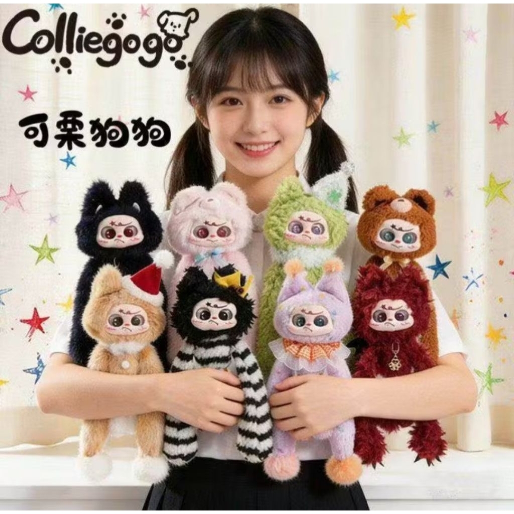 (สินค้าพร้อมส่ง!!!🇹🇭)✨️✨️Colliygogo Opps Bad Cat Monster Series Blind Box(พวงกุญแจ) ของแท้💯