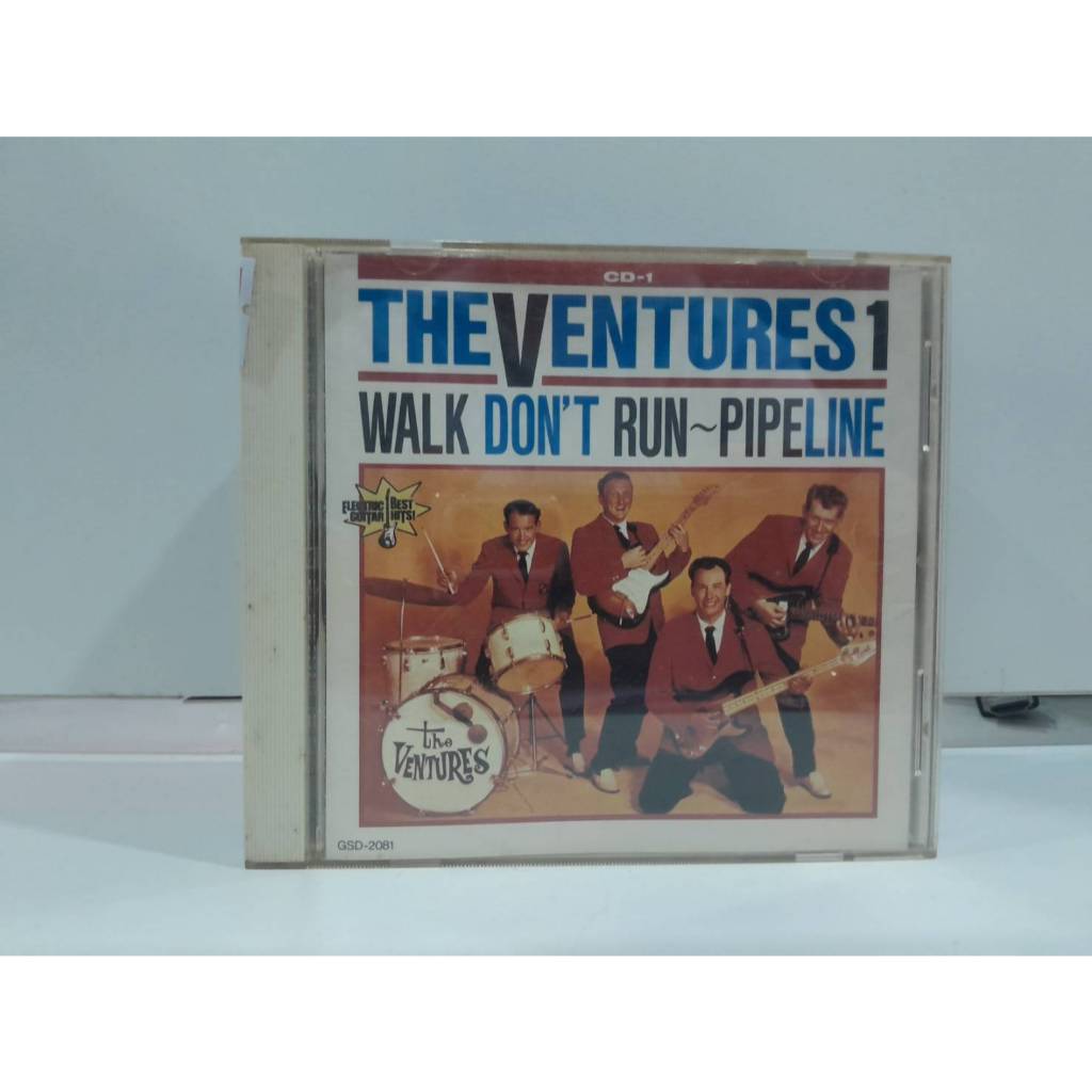 1  CD MUSIC ซีดีเพลงสากล  The Ventures Walk Don't Run – Pipeline" (C14D7)
