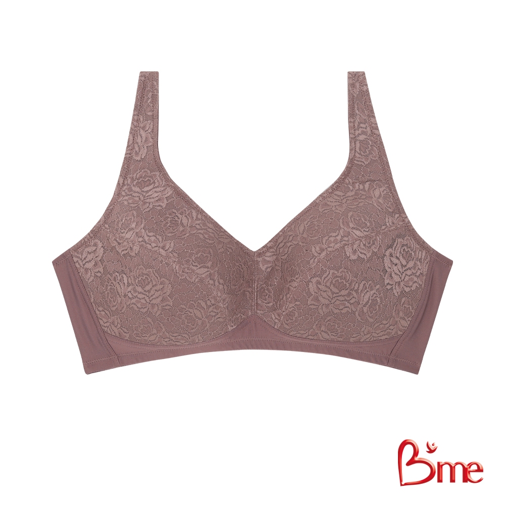 B'me เสื้อชั้นในไร้โครง level 1 ฟองบาง รุ่น ME1A5J สีดำ สีนู้ด สีน้ำตาลกลาง New M.6