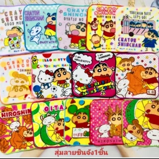 ผ้าเช็ดหน้าเด็กลายการ์ตูนส่งที่ไทย