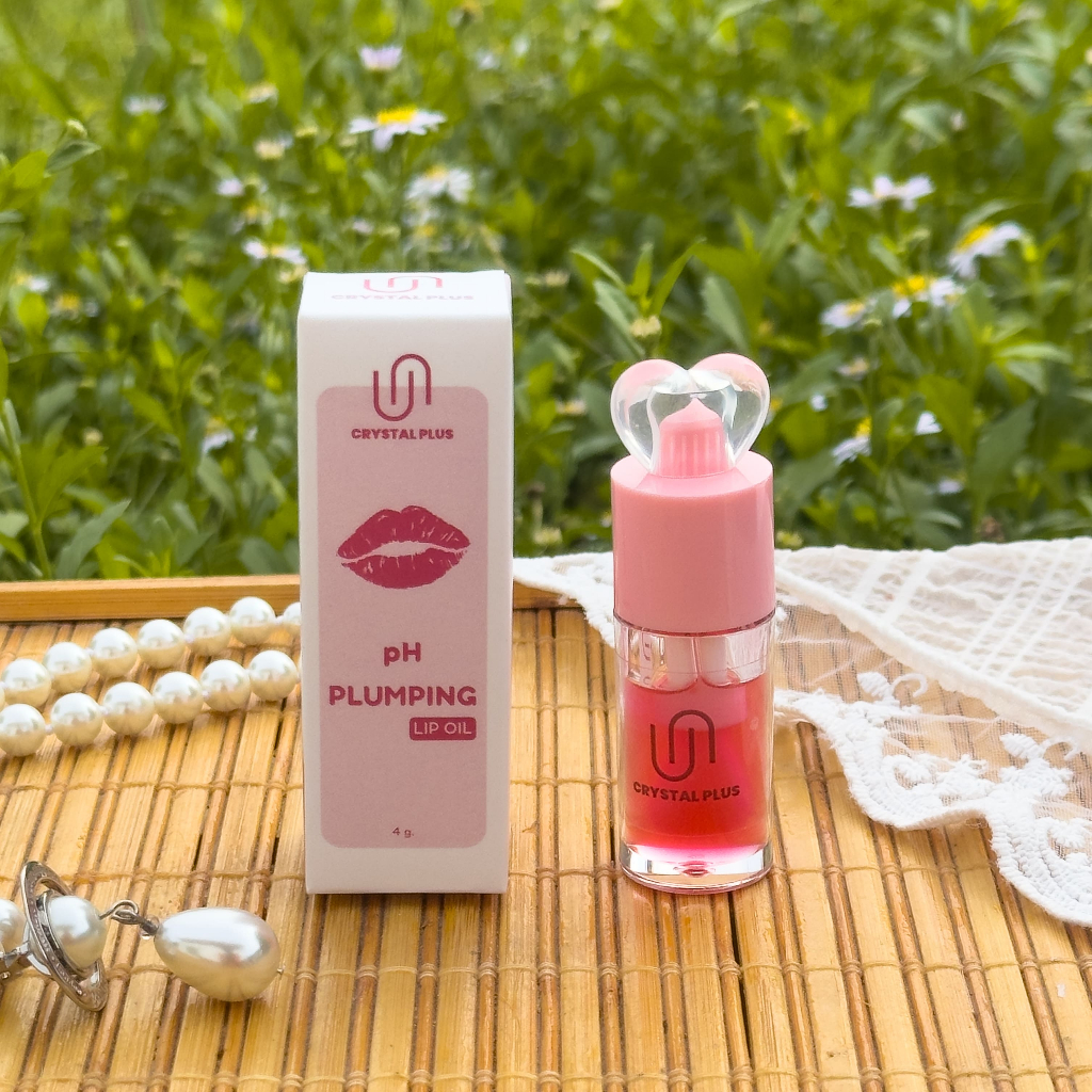 ลิปออยด์ Crystal plus  PH Plumping Lip oil