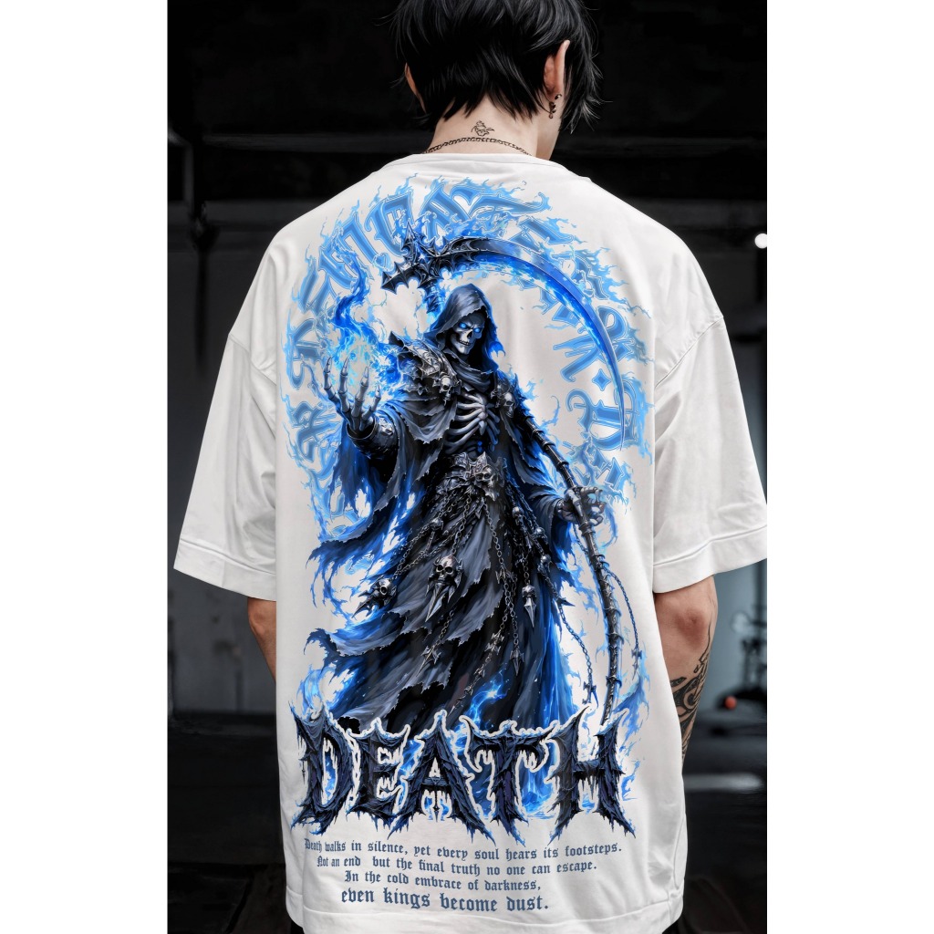 เสื้อ DemonTear " DEATH "