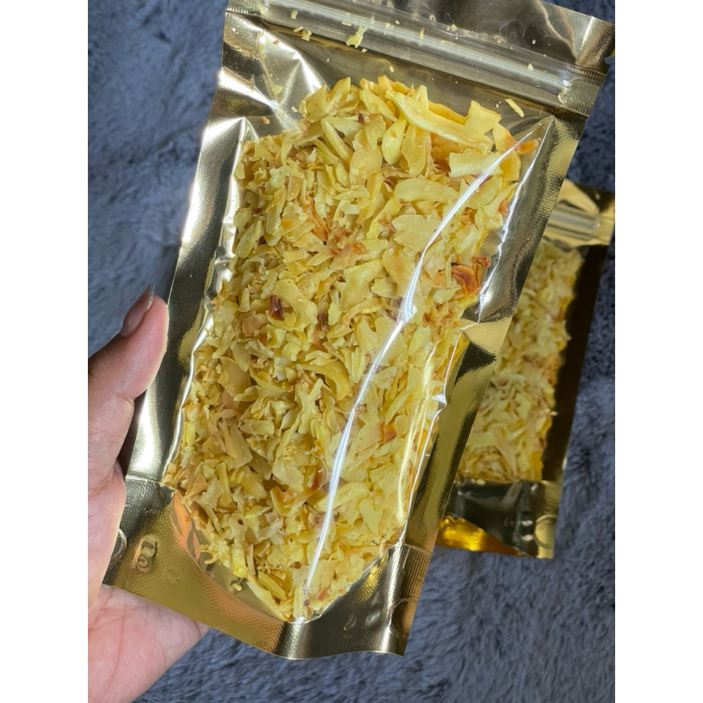 ทุเรียนทอดแบบแหลก 100 กรัม เอาไปกินแบบฟินๆ