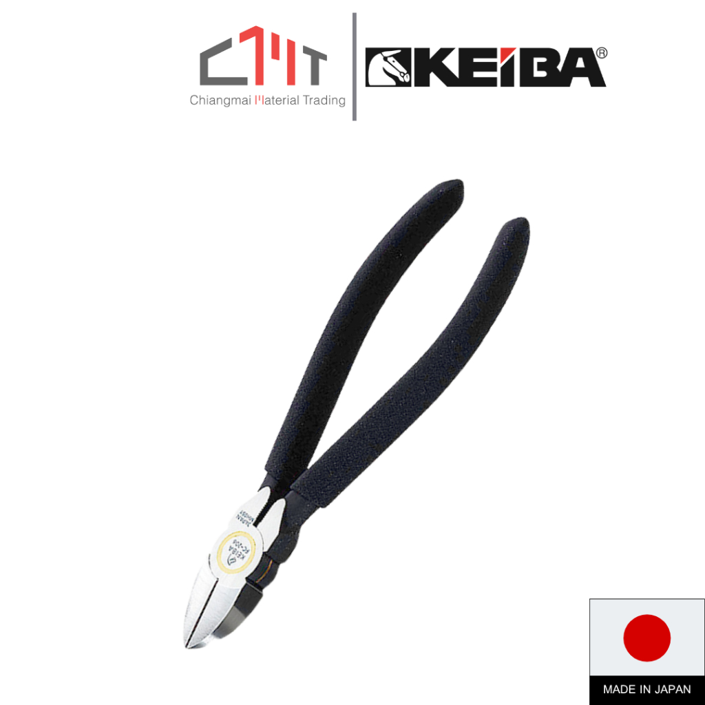 KEIBA คีมปากเฉียง High Grade 6"(150 mm.) No.FC-206