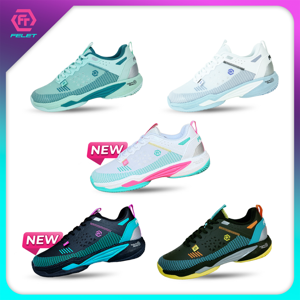FELET รองเท้าแบดมินตัน รุ่น Soniz Pro