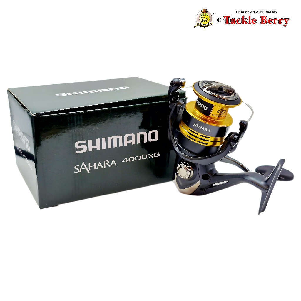 NEW REEL SHIMANO 22 SAHARA 4000XG รอกตกปลา สินค้าพร้อมส่ง
