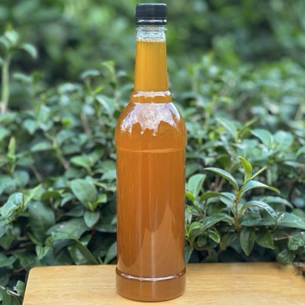 (สินค้าขายดี) 1 ขวด ขวด1000g น้ำผึ้งโพรงป่าแท้เดือน5 Natural Honey ไม่ใช่ผึ้งฟาร์ม ไม่ผ่านความร้อน ไม่ผสม เก็บช่วงแล้ง