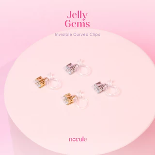 norule - Jelly Gems (clip-on earring) ต่างหูไม่ต้องเจาะหู