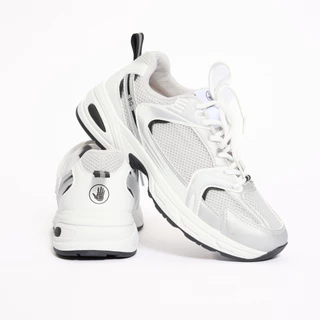 BODY GLOVE Shoe รองเท้าผ้าใบ ผู้ชาย-ผู้หญิง สีดำ-เทา