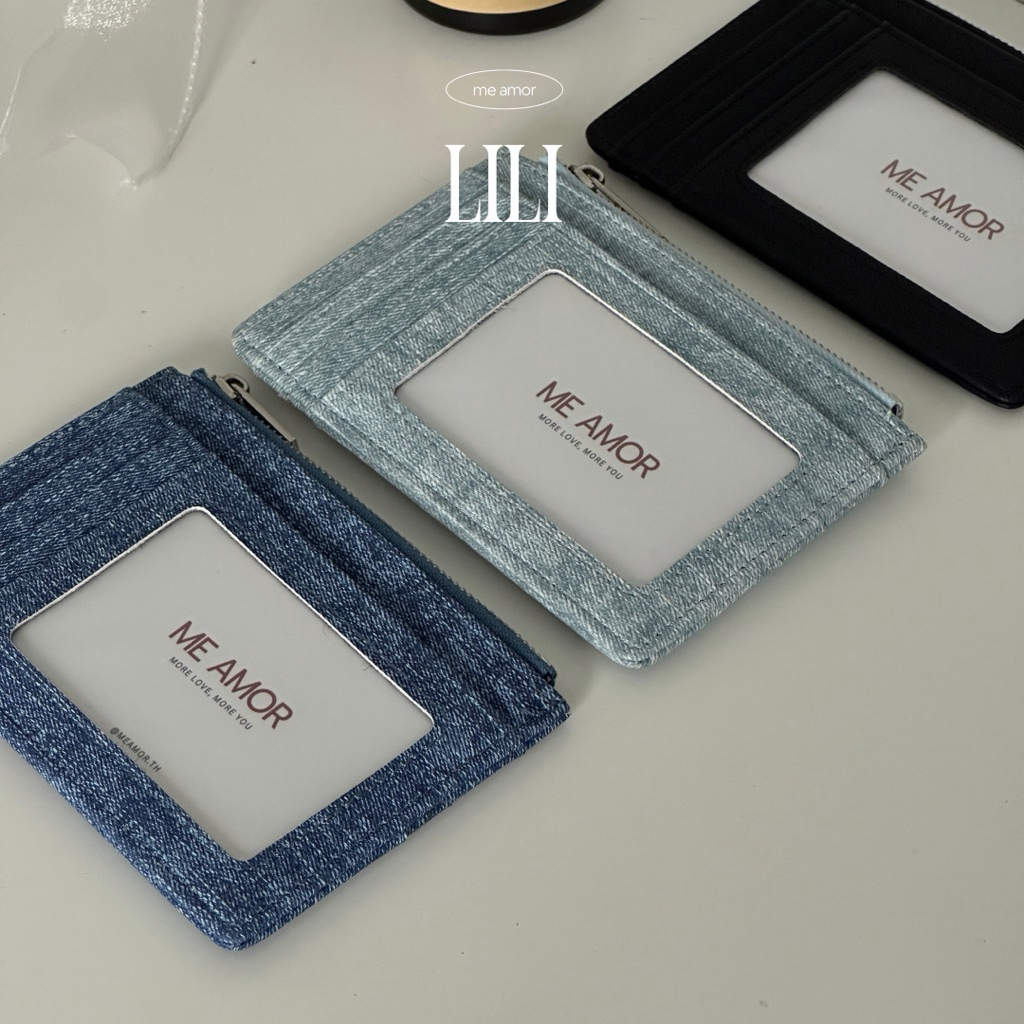 💗new*  me amor | LiLi card holder (🕰️❤️‍🔥 ส่งของวันที่ 3 ก.ค นี้น้า )