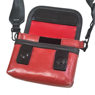 FREITAG F142 Heinz ตีนตุ๊กแกแม่เหล็กและฟิล์มกันมุม ถนอมตีนตุ๊กแก