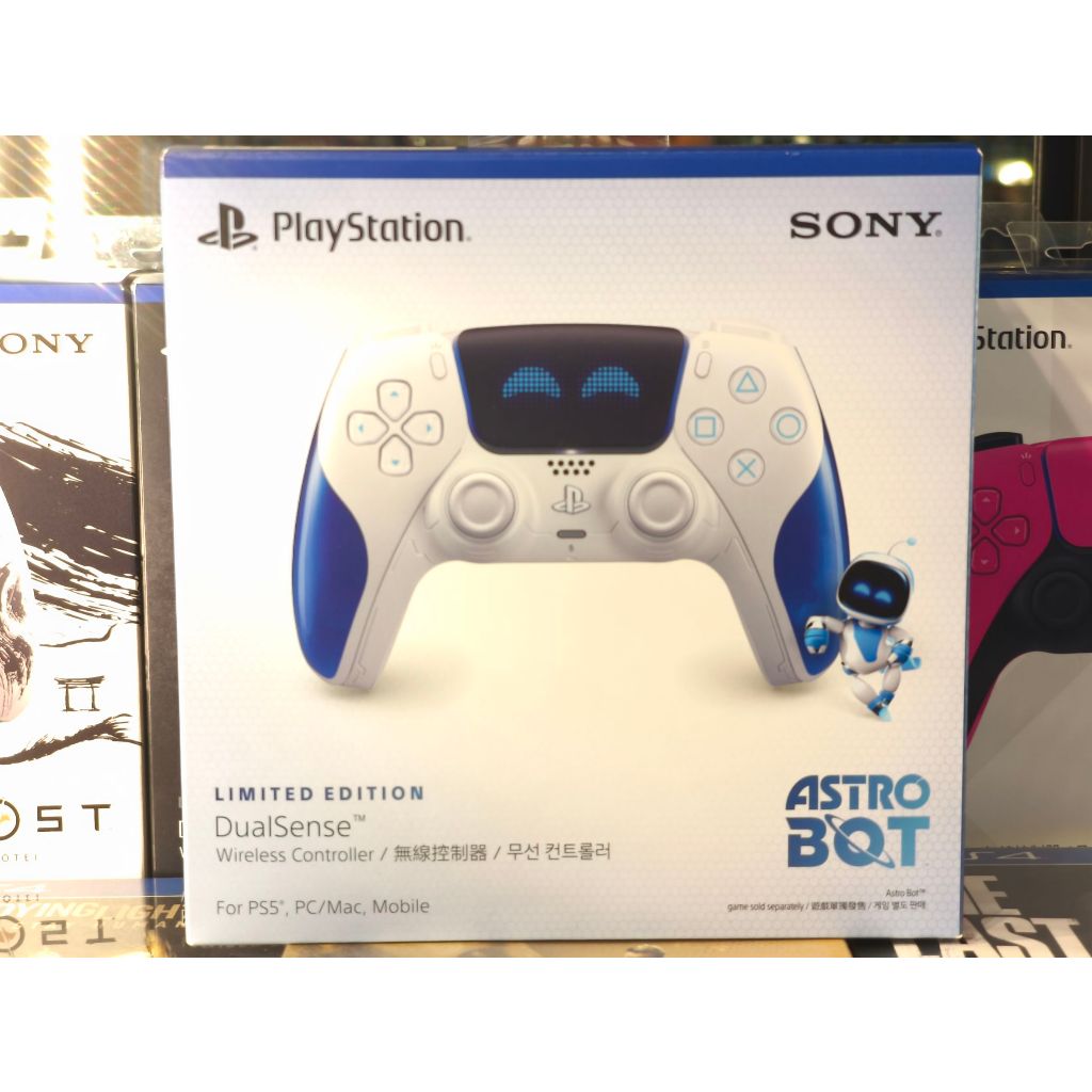 [จอย PS5 DualSense แท้] : รุ่น ASTRO BOT Limited Edition Wireless Controller ไอเทมสุดแรร์ ✨💎