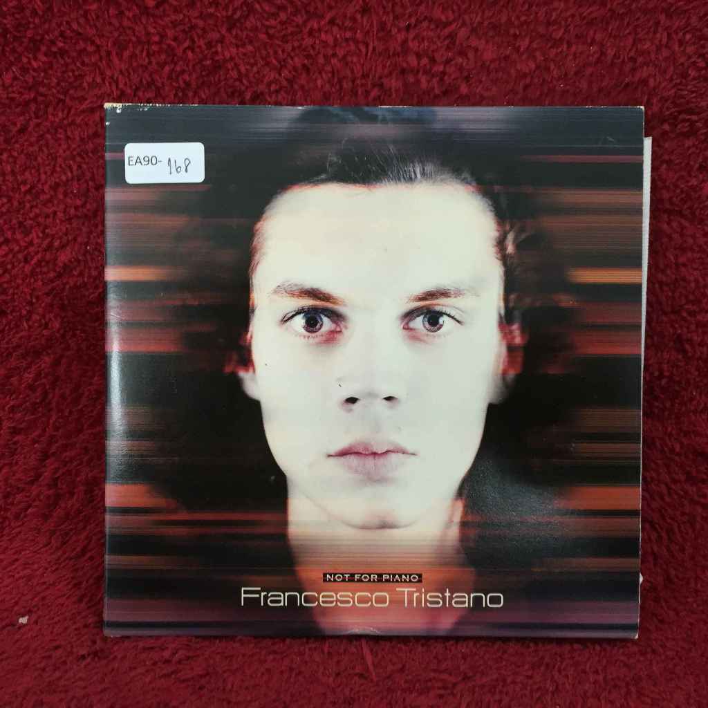 2CD Francesco Tristano – Not For Piano สภาพตามรูปปก EA90-168