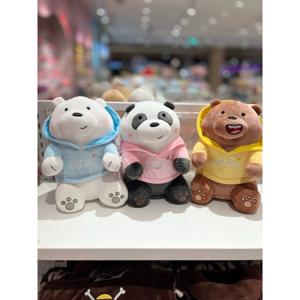 ตุ๊กตา we bare bears