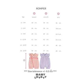 [Babylovett] Organic 2026 - Romper