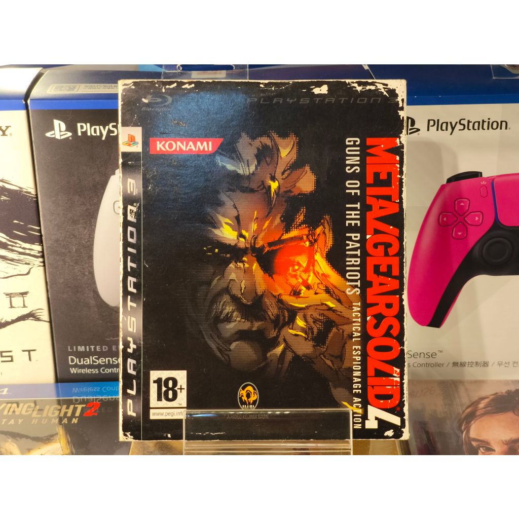 [แผ่นแท้ PS3] : Metal Gear Solid 4 Guns of the Patriots (กล่องมีลายเซ็นบนปก) ของสะสมหายาก แรร์สุดๆ 💎