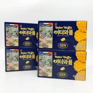 🧈 BUTTER WAFFLE 🧈 บัตเตอร์วาฟเฟิล วาฟเฟิลอบกรอบ วาฟเฟิลเกาหลี 버터와플 ขนมเกาหลี