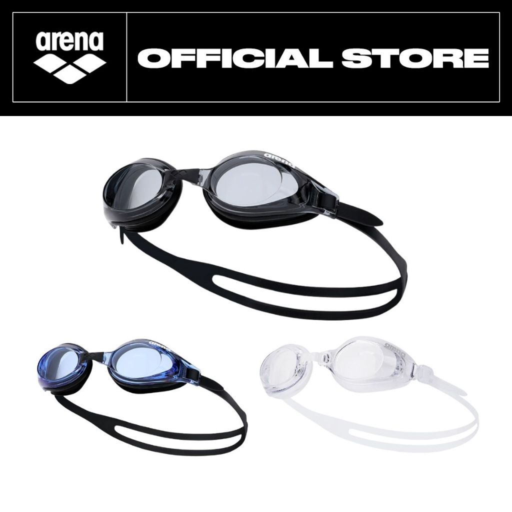 ARENA | Fitness goggle - Silky re:non | AASVF42 แว่นตาว่ายน้ำสำหรับสายฟิตเนส ใส่สบาย ใช้งานได้นาน ไม่กดหน้า