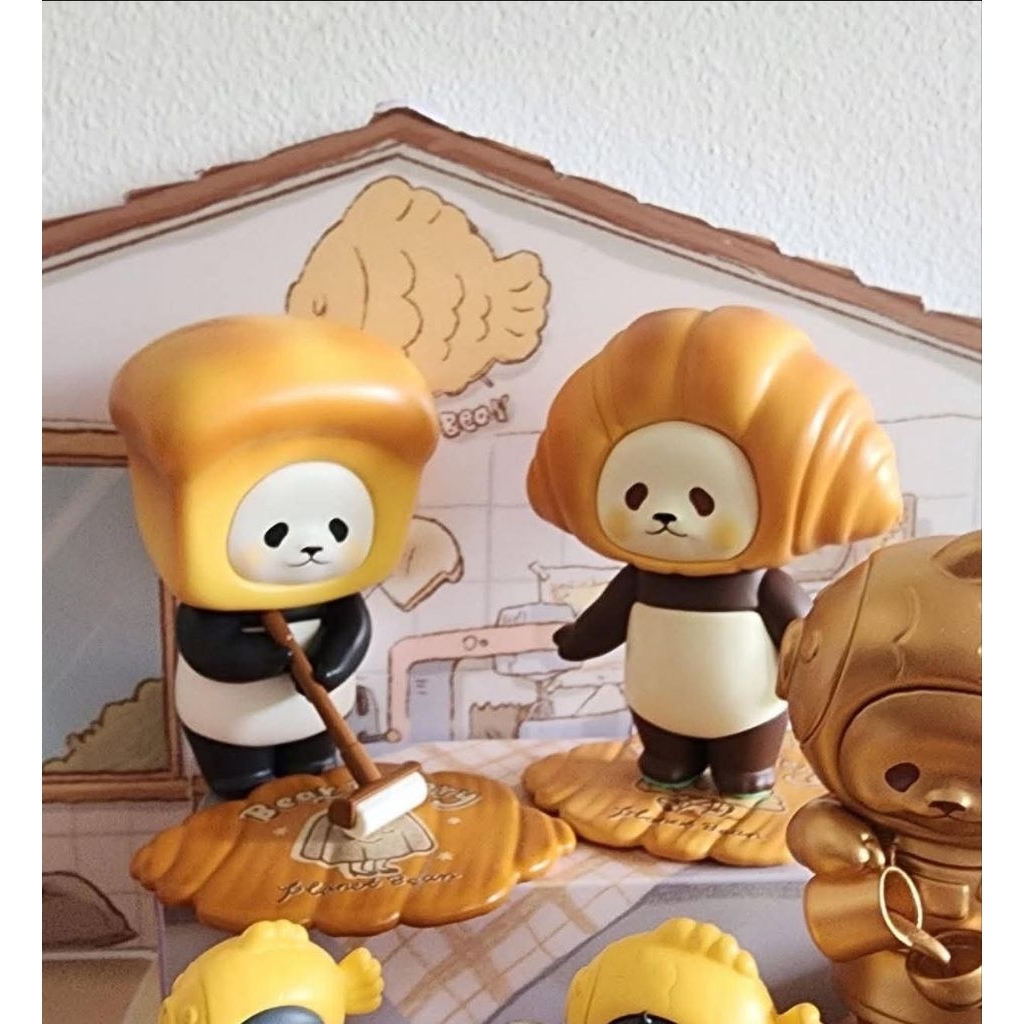 Panpan planet bear เช็คการ์ด ระบุตัว